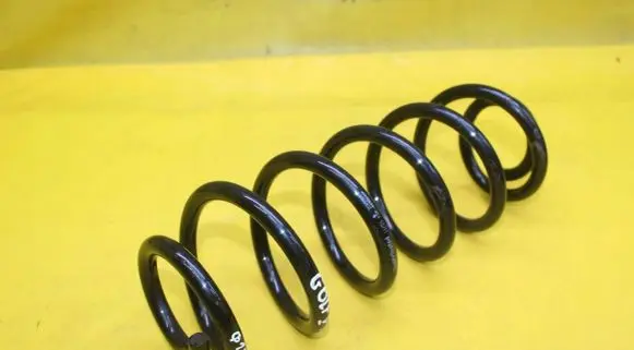 Volkswagen Golf V Rear coil spring 5874