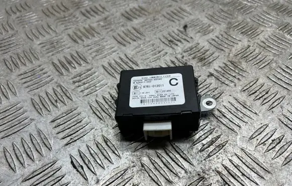 Toyota Land Cruiser (J120) Immobilizer control unit/module 97RI012011