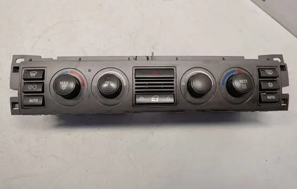 BMW 7 E65 E66 Climate control unit 64116921678 64116953186 64116942981