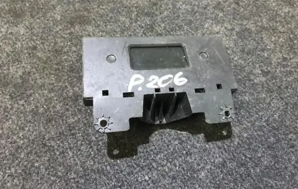 Peugeot 206 Screen/display/small screen 96250976zr 02432219901