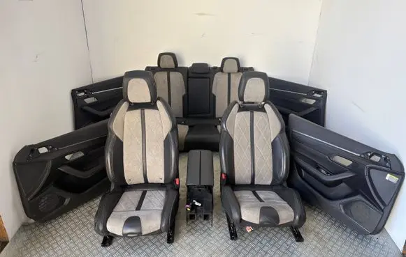 Peugeot 508 II Seat and door cards trim set 