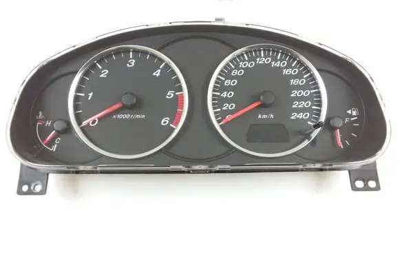 Mazda 6 Speedometer (instrument cluster) GJ6WC GJ6W