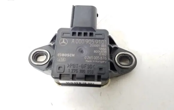 ESP acceleration yaw rate sensor