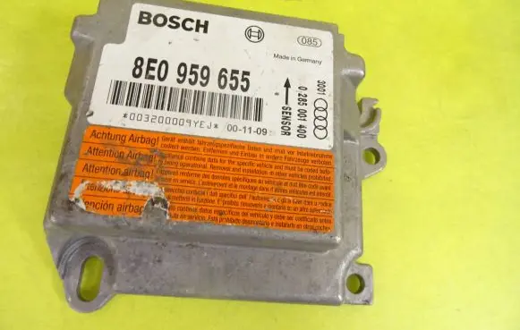Audi A4 S4 B6 8E 8H Airbag control unit/module 8E0959655