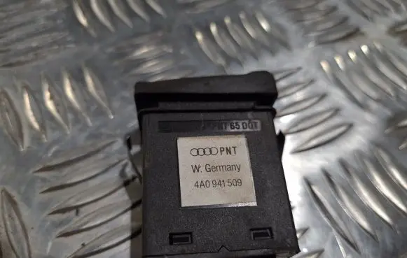 Audi 100 S4 C4 Hazard light switch 4A0941509