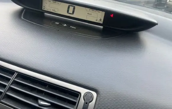 Citroen C4 Grand Picasso Speedometer (instrument cluster) 
