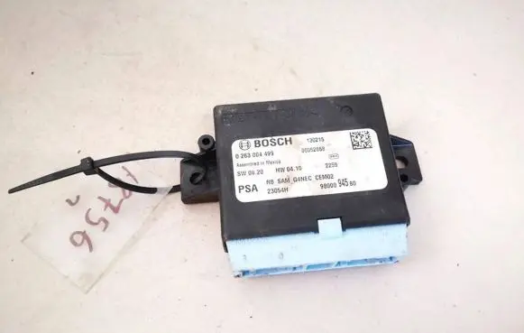 Citroen DS4 Parking PDC control unit/module 0263004499 9800094580