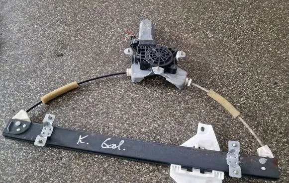 SsangYong Kyron Rear door window regulator with motor