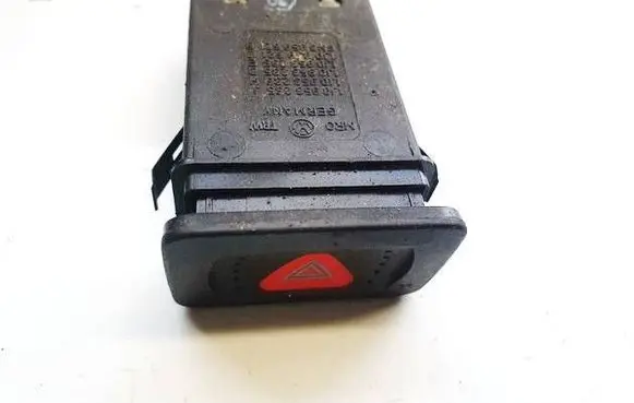 Volkswagen Golf IV Hazard light switch 1J0953235J 1J0953235H