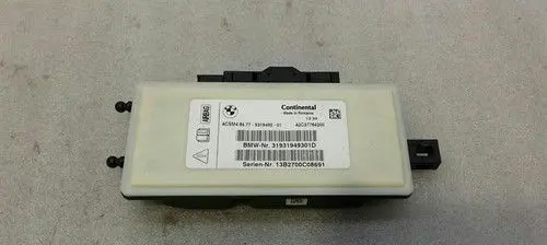 BMW 5 F10 F11 Torque split ecu control unit/module 9319493