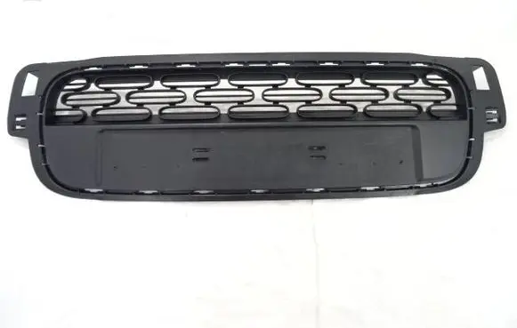Front bumper lower grill