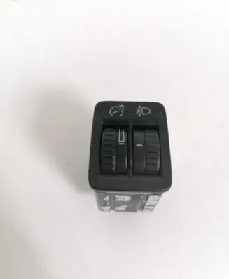 Volkswagen PASSAT B7 Headlight level height control switch 3AA941333