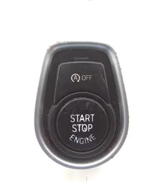 BMW 3 F30 F35 F31 Engine start stop button switch 925073402