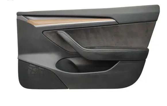 Tesla Model 3 Front door card panel trim 16218910C C522204000165