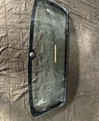 Volkswagen Golf VII Rear windscreen/windshield window 5G6845051N