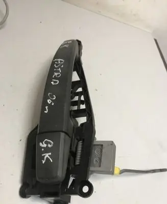 BMW 1 E81 E87 Rear door exterior handle 51217207552