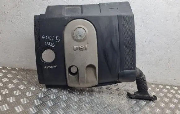 Volkswagen Golf V Engine cover (trim) 03C129607K