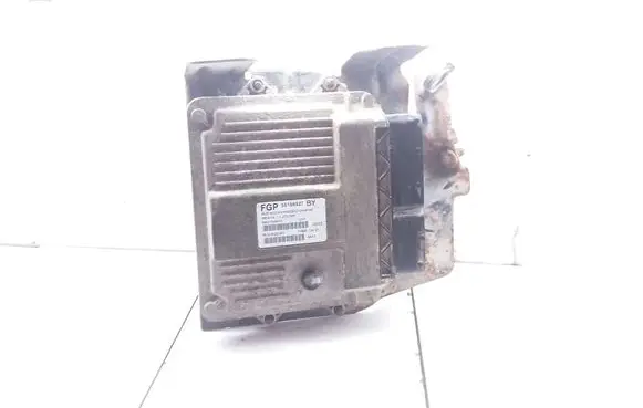 Opel Meriva A Engine control unit/module 55198927BY 55198927