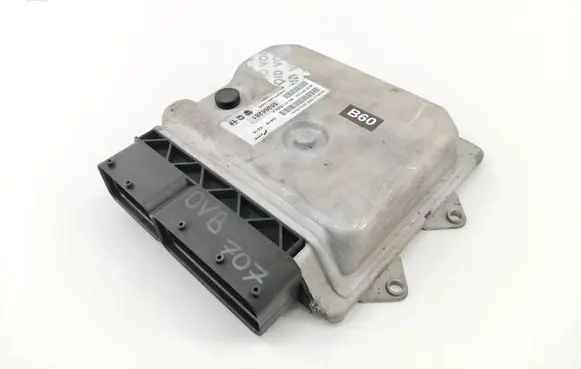 Opel Combo D Engine control unit/module ECU 55266281