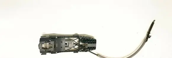 Rear door exterior handle/bracket