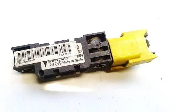 Porsche Cayenne (9PA) Airbag deployment crash/impact sensor 7l0909606d