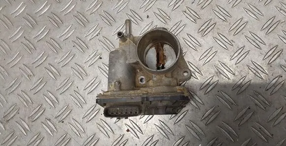 Throttle valve