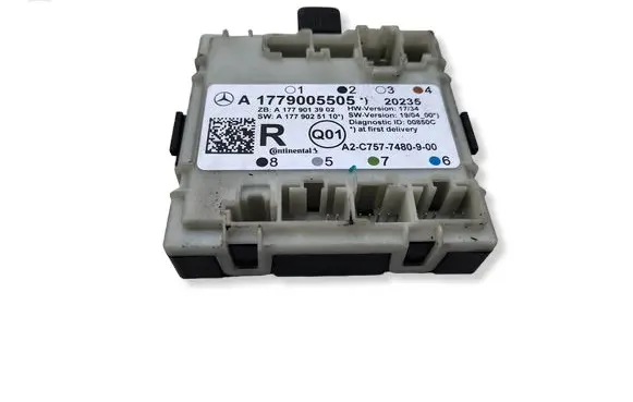 Mercedes-Benz A W177 Door control unit/module A1779005505