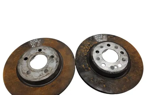 Mercedes-Benz C W205 Rear brake disc