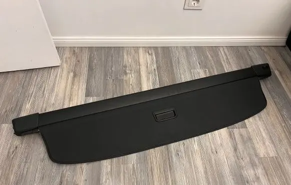 Parcel shelf load cover
