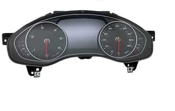 Audi A6 C7 Speedometer (instrument cluster) 4G8920982K 0263672119