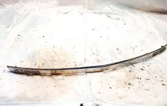 Opel Astra J Trunk door license plate light bar 96661356