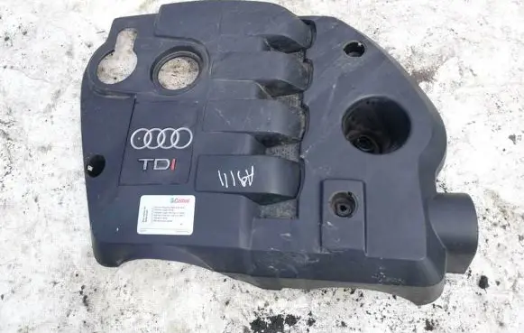 Audi A4 S4 B6 8E 8H Engine cover (trim) 038103925