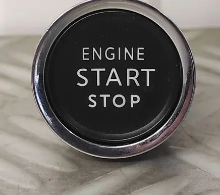 Citroen C4 III e-C4 Engine start stop button switch 9827205180 10338415