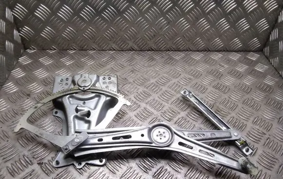 Opel Signum Front window lifting mechanism without motor 9178986 990090104