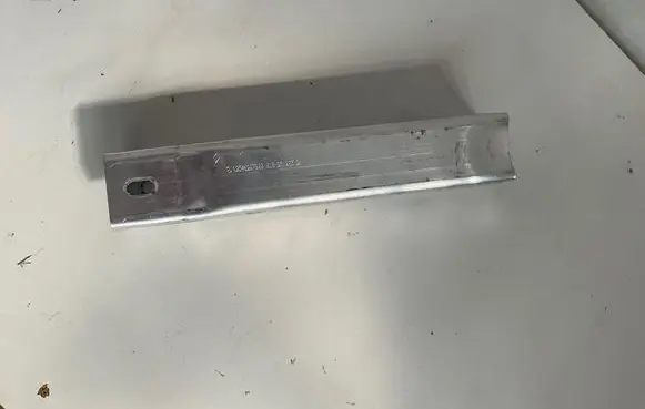 Mercedes-Benz GLC C254 Radiator support slam panel bracket A2546207900