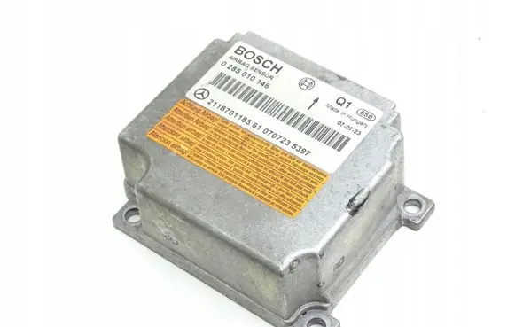 Mercedes-Benz CLS C219 Airbag control unit/module 2118701185