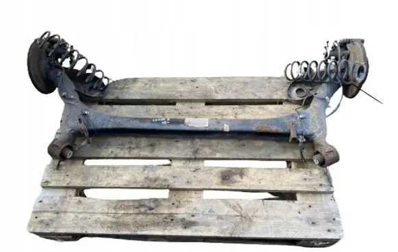 Skoda Fabia Mk2 (5J) Rear axle beam 