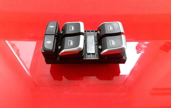 Audi A8 S8 D4 4H Electric window control switch 4H0959851E 4H0959851