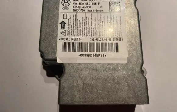 Audi A4 S4 B8 8K Airbag control unit/module 8K0959655F 5WK43750