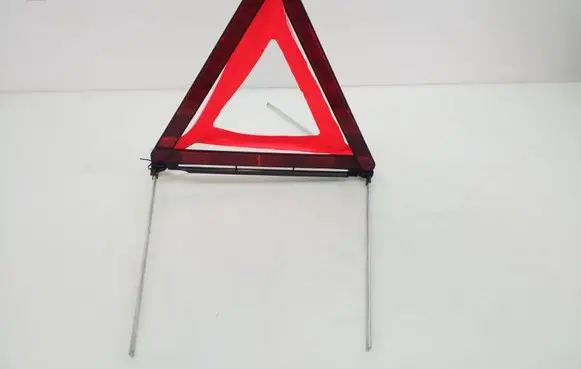 Emergency warning sign