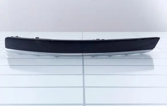 Audi A8 S8 D3 4E Front bumper splitter molding 4E0807223B