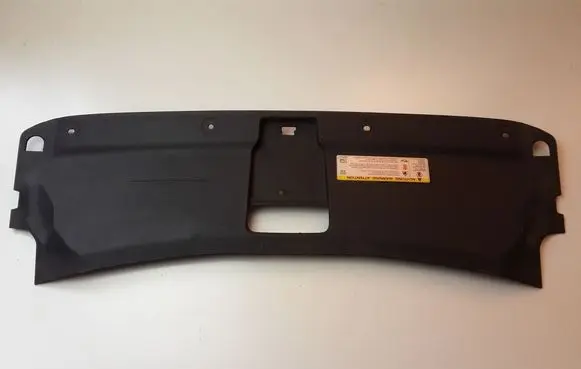 Audi Q3 8U Engine bonnet/hood lock trim molding 8U0807081B