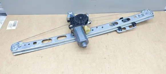 Mercedes-Benz ML W163 Rear door window regulator with motor 