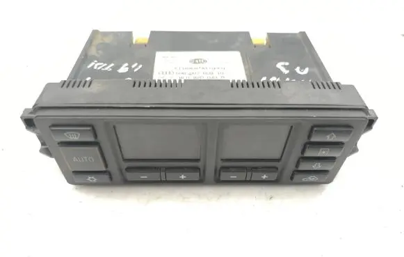 Audi A3 S3 8L Climate control unit 8L0820043M 5HB00760810