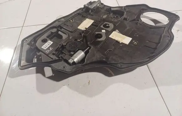 Mazda 2 Sliding door window regulator with motor 3M71A045H23A 3M71-A045H23-A