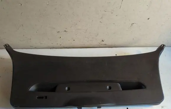 BMW 1 E81 E87 Trunk/boot lower side trim panel 7169975