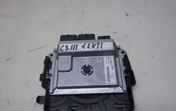 Citroen C3 Engine control unit/module ECU 9819657880