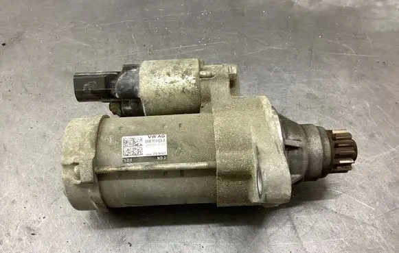 Volkswagen PASSAT B8 Starter motor 0AM911024A 4380000202