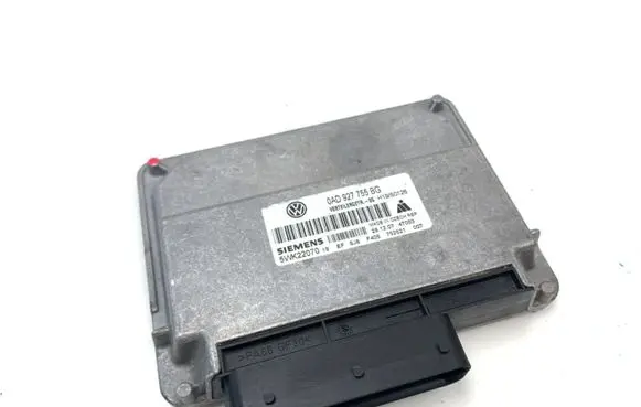 Volkswagen Touareg I Gearbox control unit/module 0AD927755BG 5WK22070