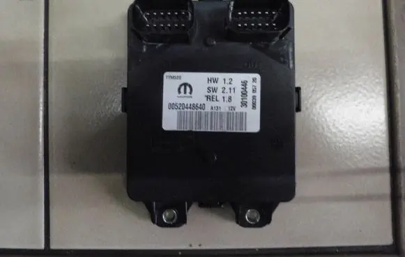 Fiat Ducato Other control units/modules 00520448640
